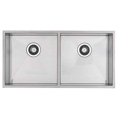 blanco 90cm stainless steel cabinet double bowl sink|blanco double sink undermount.